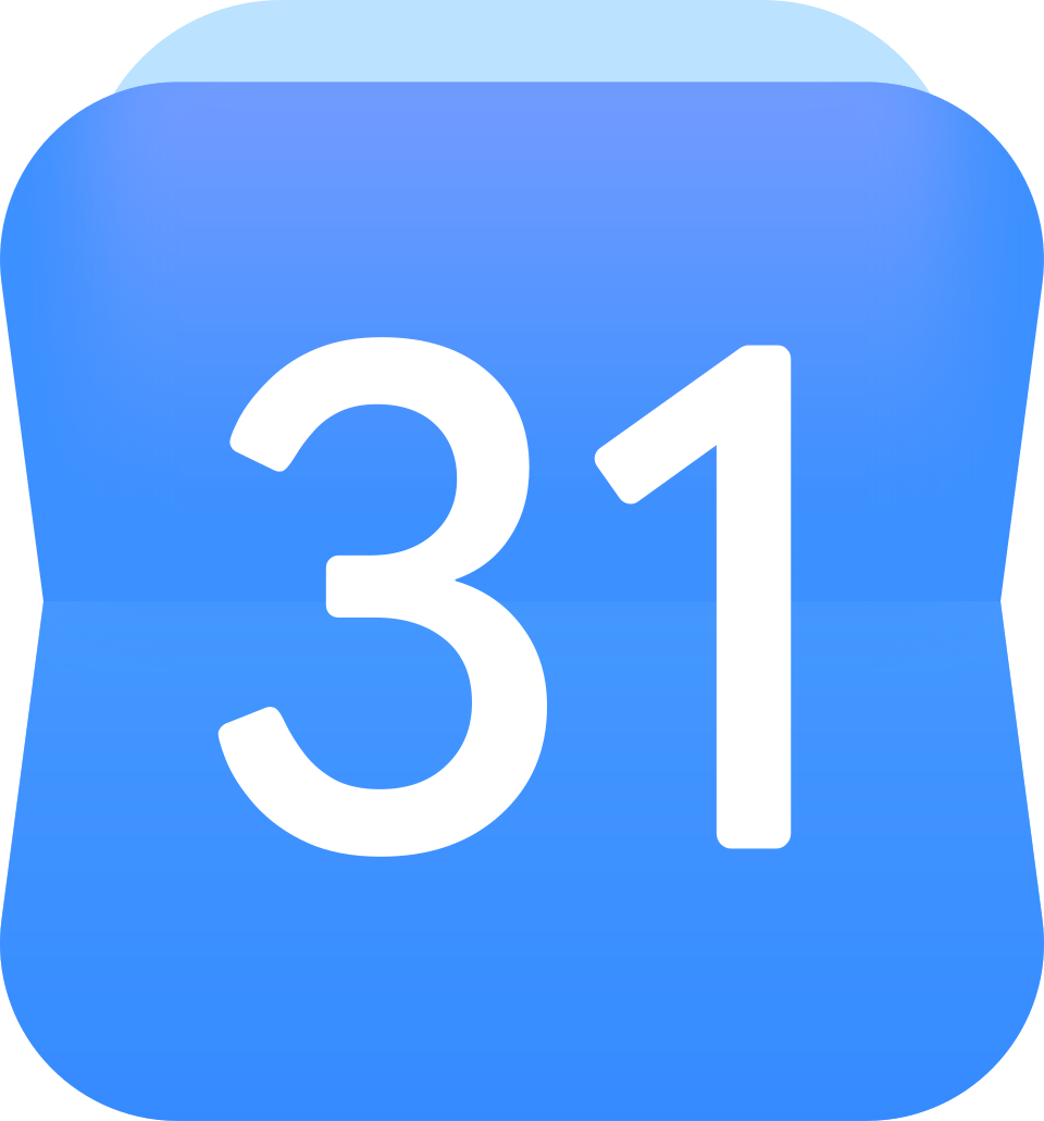 Google Calendar Icon
